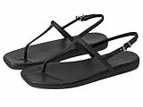 Crocs Herren Miami Thong Flip Flip, Black, 42/43 EU