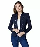 Tommy Hilfiger Damen Bandjacke, Sky Capt, S