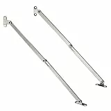 Hettich Klappenhalter ohne Arretierung 250 mm, 2 Stück