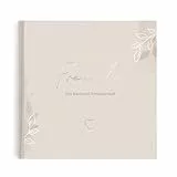 KIND OF HAZEL Freundebuch für Erwachsene – Poesiealbum zum Ausfüllen für beste Freundin, Kollegin, Abschied, Geburtstag – Gästebuch, Bucket List, Erinnerungsbuch – Beige