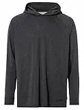 VAUDE Herren Mens Mineo Ls Hoody T-Shirt, Phantom Black, L EU