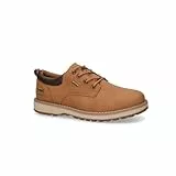 Dockers by Gerli Herren Low-Top Sneaker, Männer Halbschuhe,Wechselfußbett,Freizeitschuhe,Turnschuhe,Laufschuhe,golden tan,45 EU