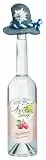 Alpenschnaps Steinbeisser Himbeere (0,5 L) – Milder, aromatischer Himbeerschnaps – Obstschnaps mit Rezeptur aus dem Alpenland – Schnaps für den Genuss nach dem Essen – 35 % Vol.