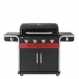 Char-Broil Gas2Coal 440 (2.0) Hybrid Grill, Schwarz