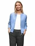 Street One Kuschliger Cardigan Frosted Blue Mel. 40