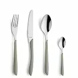 Kuppels PRISMA Besteck-Set 24-teilig, 18/0 Edelstahl, Spülmaschinenfest