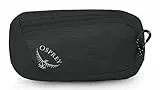 Osprey Pack Pocket Zippered Black O/S