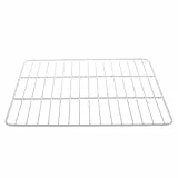OUNONA Gefrierschrank Trennwand Metall Drahtgestell 40x30cm für Gewerbliche Lagerung und Kühlschrank Organizer Einsatz
