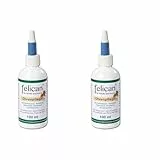 Feravet felican Ohrenpflege | Doppelpack | 2 x 100 ml | Kann zur reinigenden und wundheilenden Pflege der Ohren bei Hund und Katze beitragen