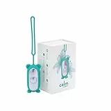 GLOWCO CalmCarry Bär Form Kinder Einschlafhilfe Gerät - Handheld Mikrostrom Entspannungswerkzeug, Unterstützt Ruhe, Fokus & Sanfte Entlastung, USB Wiederaufladbar, Tragbares Wellnessgerät für Kinder