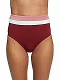 ESPRIT Damen Tayrona Beach Rcshigh.w.brief Bikini-Unterteile, Dark Red, 34