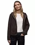 Street One Damen Teddy-Jacke mit Kapuze