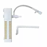 Aquarium-Wasserreiniger – Leiser Aquarium-Umwälzer, Unterwasser-Sauerstoffreiniger | Leise, kompakte, multifunktionale, einstellbare Wasserpumpe, Motorfilter für Fischgläser, Tetra Betta Cichliden-