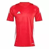 adidas Herren TIRO24 JSY Sportoberteile, Team Power Red 2 / White, L