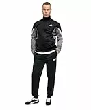 PUMA Herren Essentials Block Trainingsanzug XL, Black
