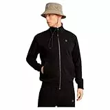 G-Star Herren Nifous Zip Thru Sweatshirt, Schwarz (dk Black D25122-D566-6484), L