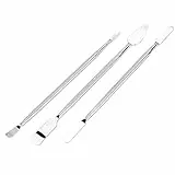 Fdit 3-teiliges Metall-Spudger-Set mit Zwei Enden zum Öffnen des Spudger-Werkzeugreparatursatzes für das LCD-Tablet eines Mobiltelefons