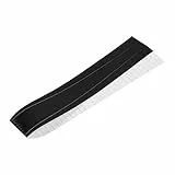 Yunseity für PS5-Konsolen-Mittelhaut, Host-Mittelstreifen-Aufkleber Mittelteil-Schutzstreifenfolie für PS5 Optical Drive Edition Host, Langlebig und Kratzfest (Kohlefaser Schwarz)