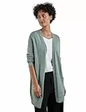 STREET ONE Damen A253788 Offener Cardigan, Temper Mint Mel, 40