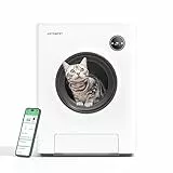 AstroPet Selbstreinigende Katzentoilette mit App-Steuerung, 68L Katzenklo Selbstreinigend, Fünffacher Sicherheitsschutz, Automatischer Katzenstreuwechsel,Große Fassungsvermögen für Mehrere Katzen