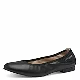 s.Oliver Damen Ballerinas mit Blockabsatz Elegant, Schwarz (Black), 38 EU