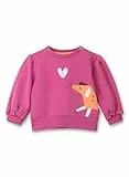 Sanetta Pure Mädchen-Sweatshirt Pink | Nachhaltiges und gemütliches Sweatshirt aus Bio-Baumwolle für Mädchen. Baby Bekleidung