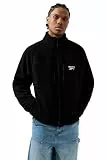 Reebok Herren Holworth Fleecejacke, Wanderjacke, Schwarz, XL