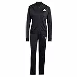 adidas Damen ESSENTIALS 3-STRIPES TRACKSUIT Black, XL