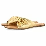 GIOSEPPO Damen Agira Flache Sandale, Dunkles Gold, 39 EU