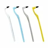 4 Stück Zahnsteinentferner,Professioneller Zahnbelag-Entferner,Zahnreinigungs-Set für Zähne,Zahnbürste Stain Remover, zahnstein Selbst Entfernen,für Entfernt Verfärbungen, plaque & zahnstein