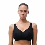 Chantelle Damen Soft Stretch V-Ausschnitt Bügelloser Stütz-BH, Schwarz, Medium