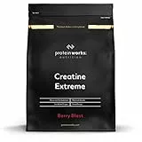 Protein Works Kreatin Extrem/WILDE BEEREN / 750g / Enthält Inhaltsstoffe, welche die Wirkung von regulärem Kreatin nachweislich verstärken