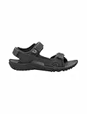 Jack Wolfskin Herren Lakewood Cruise M Trekking- & Wandersandalen, Schwarz Phantom 6350, 40.5 EU