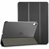 ProCase Hülle für iPad A16 11 Generation 2025 11'/ iPad 10. Generation 2022 10,9'' Case Leicht Dünn Hart Schutzhülle Smart Cover Hülle Auto Wake/Sleep -Schwarz