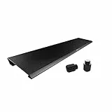 CHERRY AC 3.3, Ergonomische Handballenauflage & Aufstellfüße aus Aluminium, Zubehör für Gaming-Tastatur CHERRY MX BOARD 3.0 S, Schnell Befestigt, Schwarz
