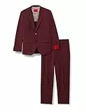 HUGO Herren Kris/Teagan231x Suit, Dark Brown204, 50 EU