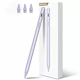 Pencil 1. Generation für iPad 2018-2025, 15Mins Full Charge & Palm Rejection, Hochpräziser Stifte für Grafiktabletts mit Magnetische Ansaugung für iPad 6-11, Air 3-5/M2/M3,Pro 11/12.9'/13' M4,Mini 5-6