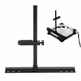 ASHATA Grafikkarte GPU Klammerunterstützung, Grafikkarte Einstellbarer Anti Sag Halter Halterung, Aluminiumlegierung GPU Ständer 9 cm 12 cm 14 cm Lüfter für ITX MATX ATX Fälle (Black)