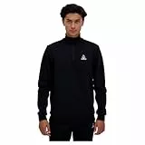 Le Coq Sportif Unisex ESS Halfzip N°1 M Pullover, Schwarz, xx_l
