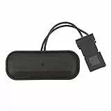 Yctze Tailgate Switch 13298054 - Empfindlicher Schwarzer Kofferraumklappen-Freigabeschalter, Ersatz für 2008-2016, Trunk Liftgate Release Switch 1240349, Tailgate Liftgate Release Switch