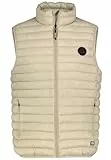 Sublevel Herren Weste Carl trench coat beige H50076XB80130A1NO-L