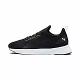 PUMA Flyer Runner Unisex Turnschuh , Puma Black Puma Black Puma White, 37 EU