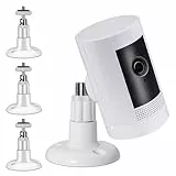 3 Stück Kamera Halterung Wandhalterungen für Ring, 360° Verstellbare Sicherheitskamerahalter für Ring-Überwachungskameras, Kompatibel mit Ring Stick Up Cam, für 1/4-Gewindes Indoor & Outdoor Kamera