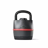 Bowflex Unisex-Adult einstellbare 3.5-18 kg SelectTech, 840 Kettlebell, 3.4-18 kg
