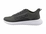 Kappa Herren 95K0111001 Sneaker, Coal, 43 EU