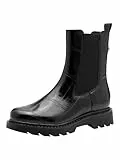 Tamaris Damen Stiefel Vegan schwarz 39