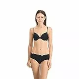 PUMA Damen push-up bra 1p hang Push Up Bh, Schwarz, 75A