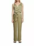 ESPRIT Damen 053EO1L306 Overalls, 345/LIGHT Khaki, 44