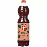ThomsT Eistee Peach-Pfirsich 12x1,5ltr (inkl. 3€ Pfand) Erfrischender Genuss mit natürlichem Pfirsichgeschmack