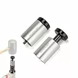 GEWAGE Fahrradgabel Sternmutter Werkzeug–Präzisionswerkzeug für 1-1/8″Ahead-Systeme (Threadless Nut Setter)–Aus hitzebehandeltem Stahl für MTB & Rennräder–Kompatibel mit Ahead-Krallen und Steuersätzen